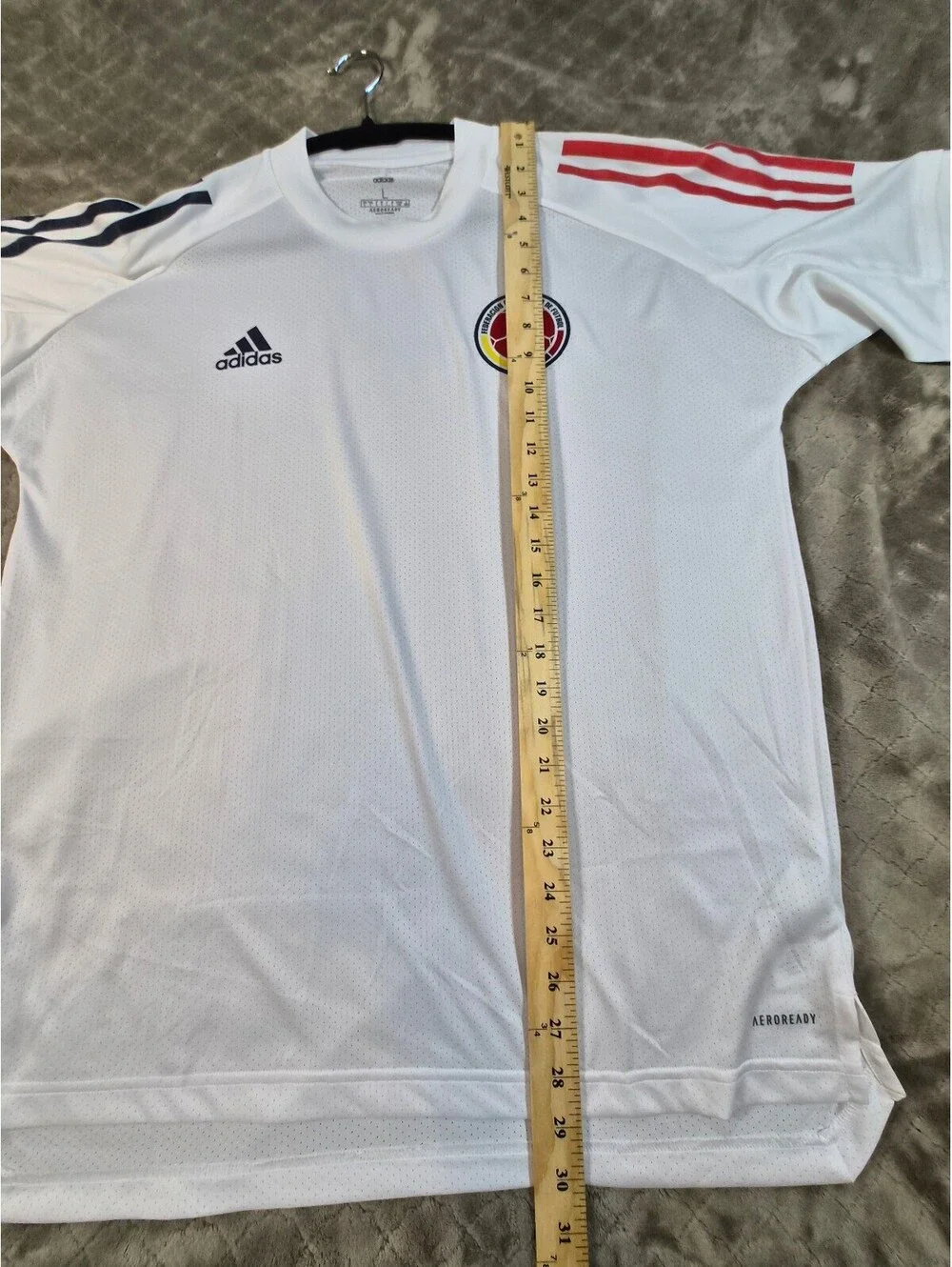 Adidas Seleccion Colombia Training Jersey Size L 2019